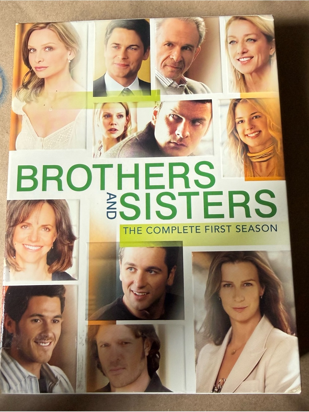 Brothers and Sisters Season 1 DVD